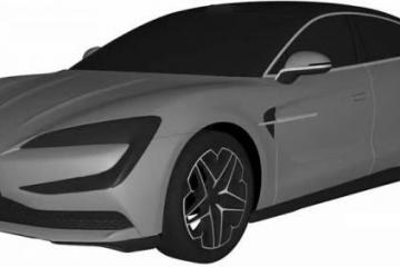 仰望全新轿车专利图曝光可能命名为仰望U7、竞争特斯拉ModelS